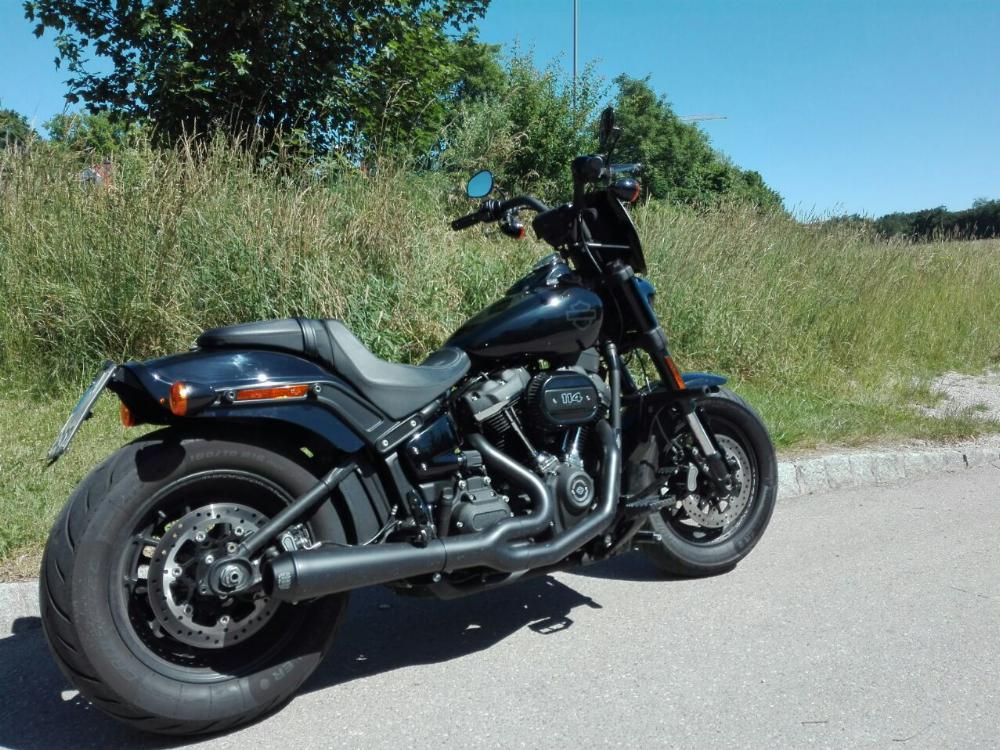 Motorrad verkaufen Harley-Davidson Fat Bob 114 FXFBS Ankauf